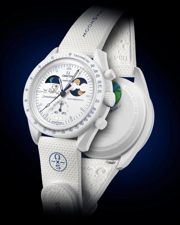 Omega Mission To Earthphase Moonshine Gold