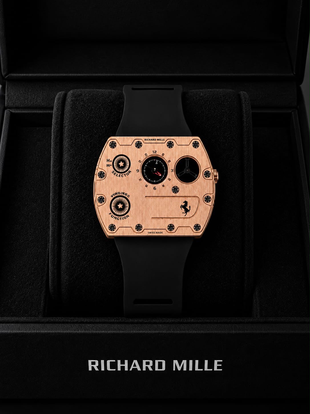 Richard Mille Ferrari Manual Winding Ultraflat