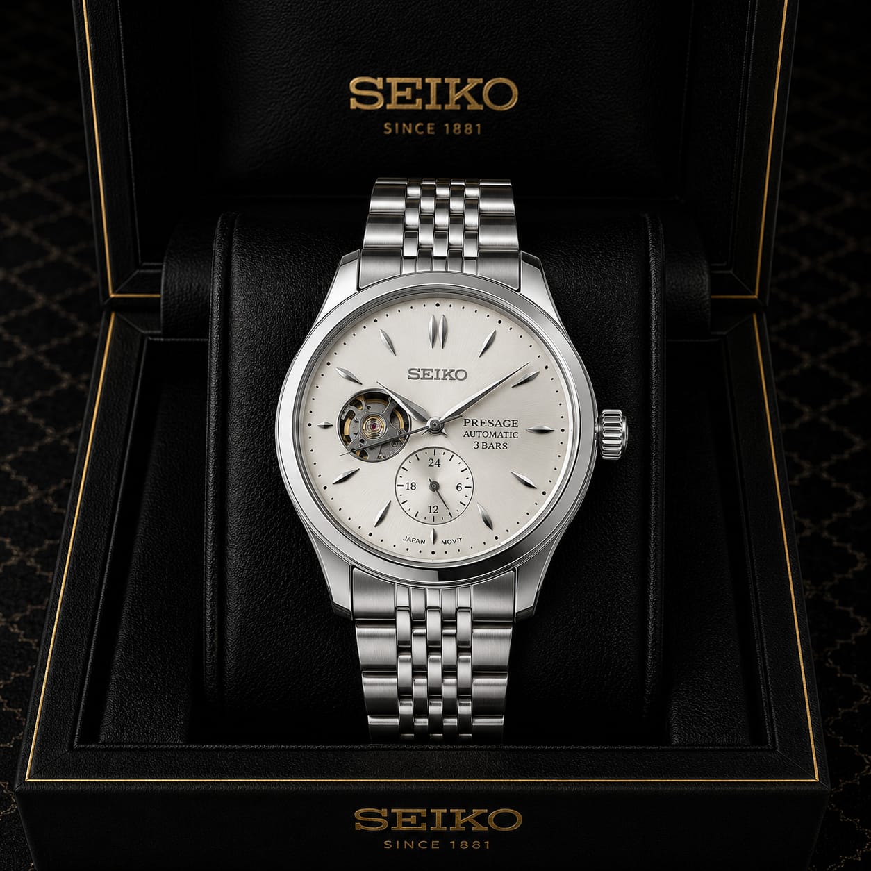 Seiko open heart