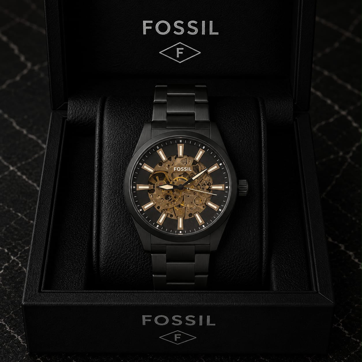 Fossil everett
