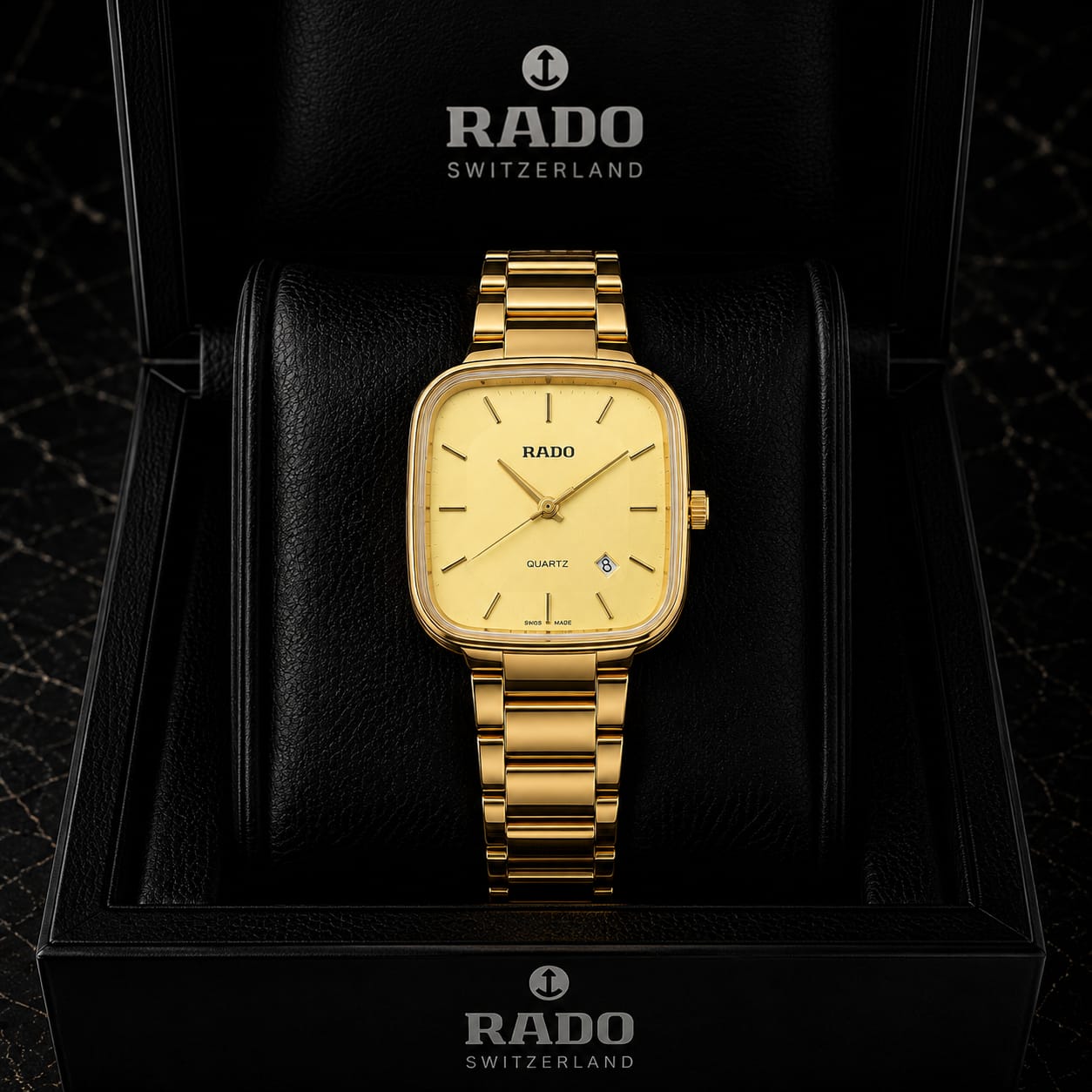 Rado quartz square