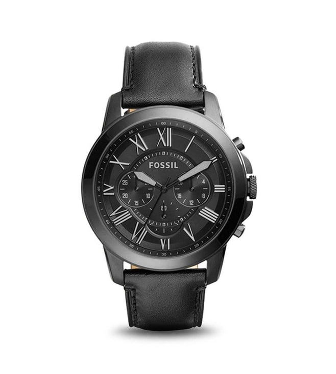 Fossil FS5132 Grant Chronograph (With Og Box)