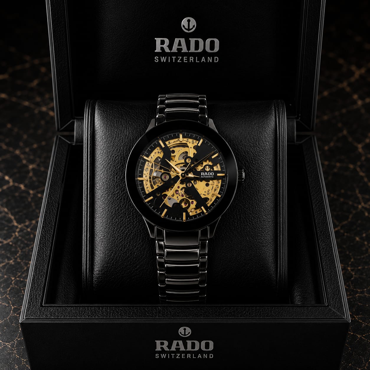 Rado skeleton