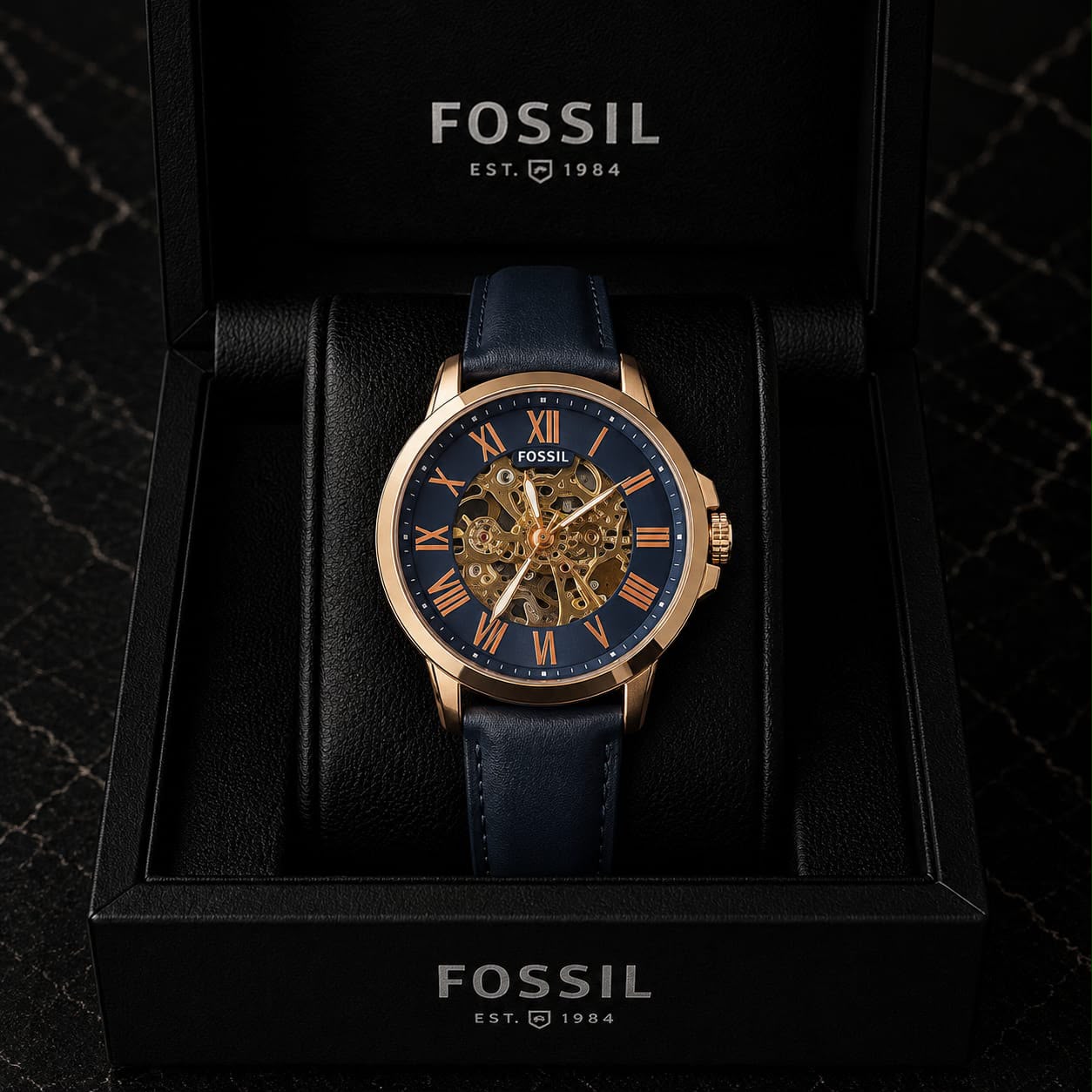 Fossil grant