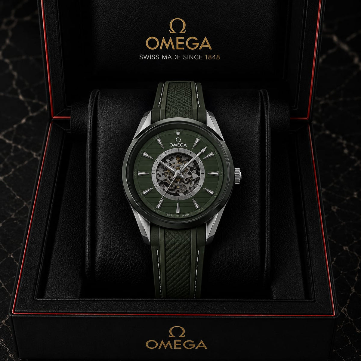 Omega Seamaster Aqua Terra