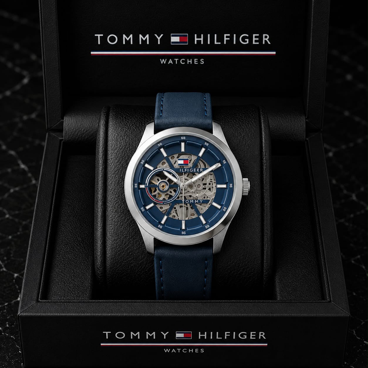 Tommy Hilfiger skeleton