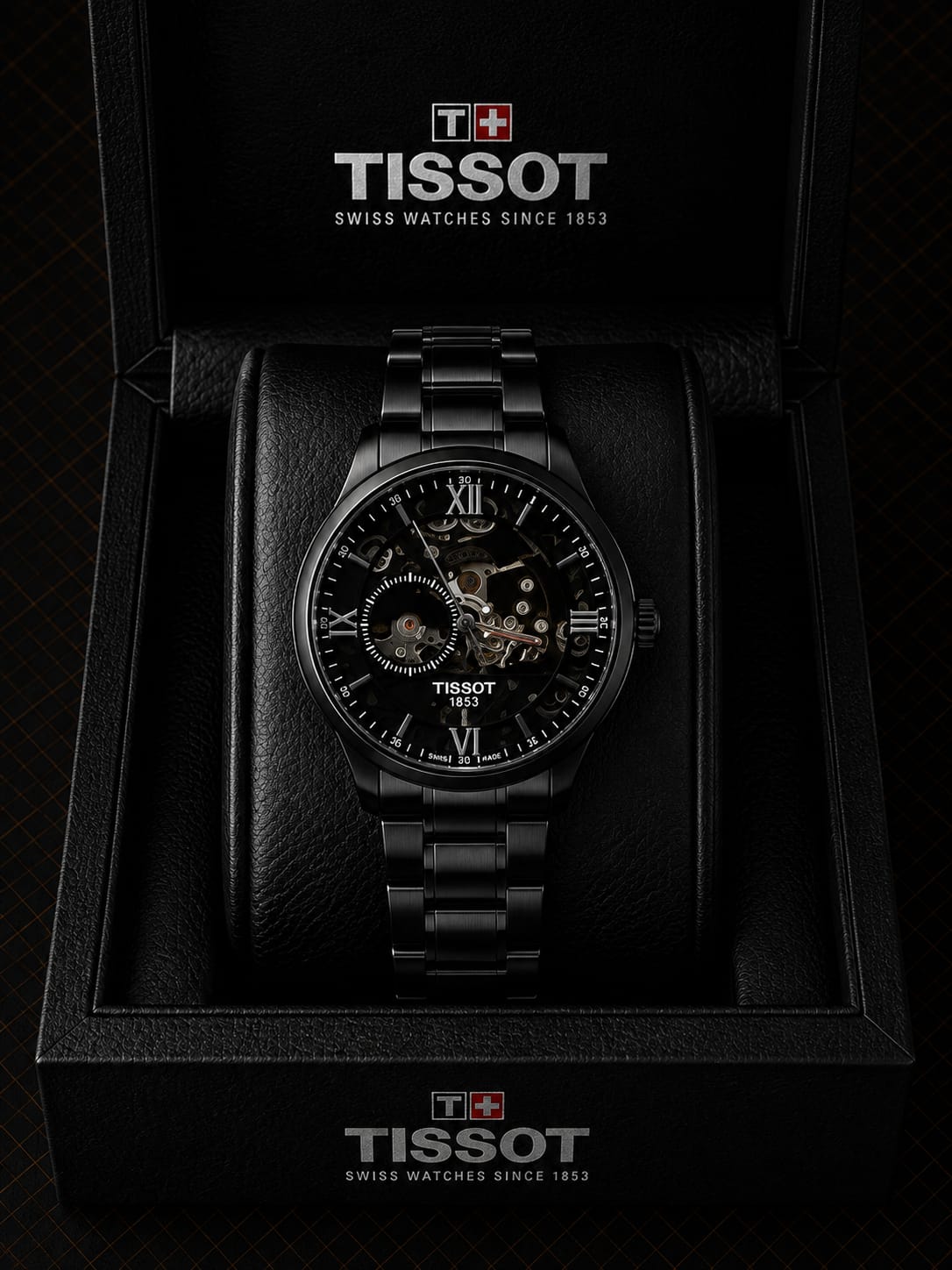 Tissot skeleton