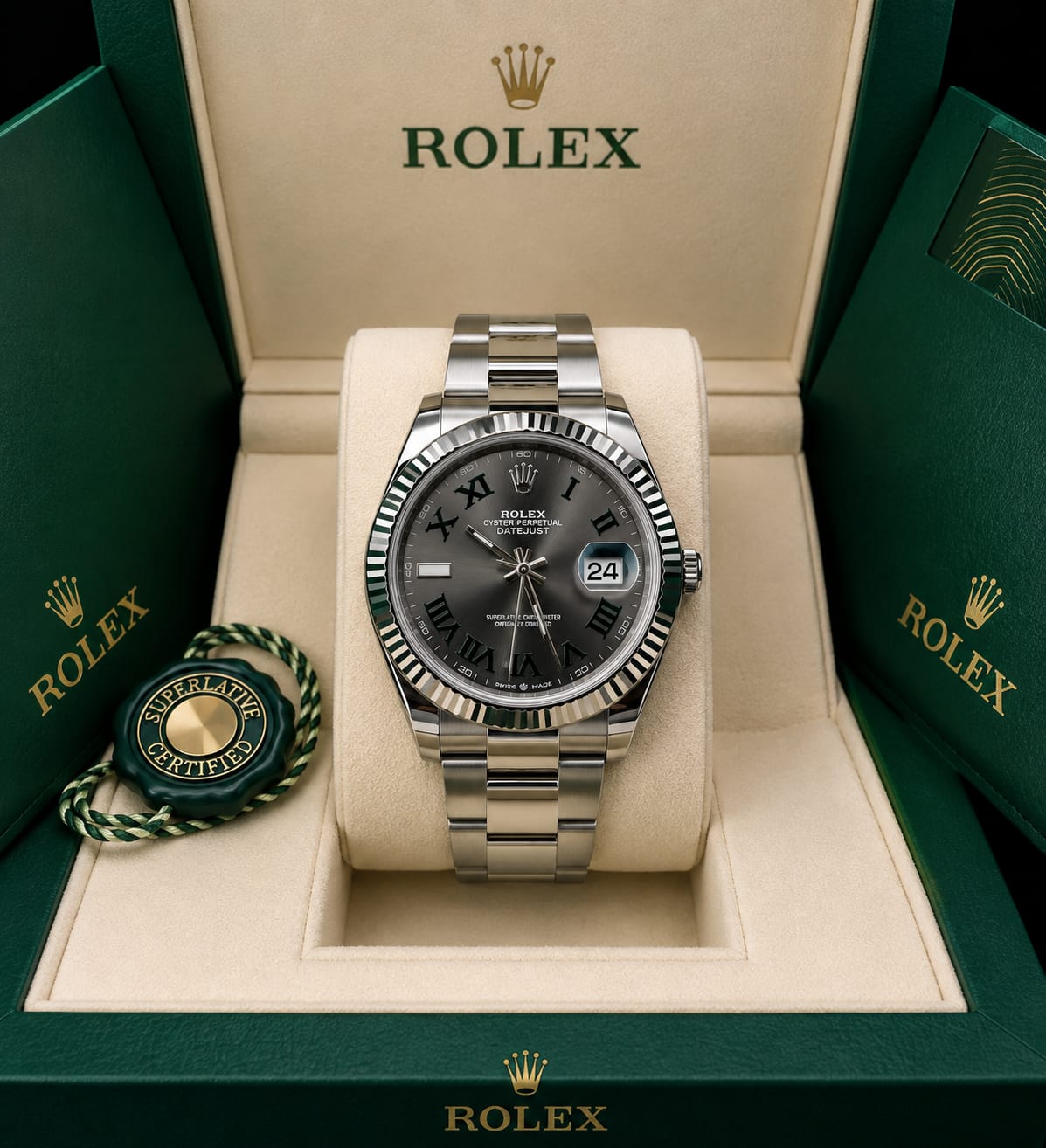 Rolex datejust 41