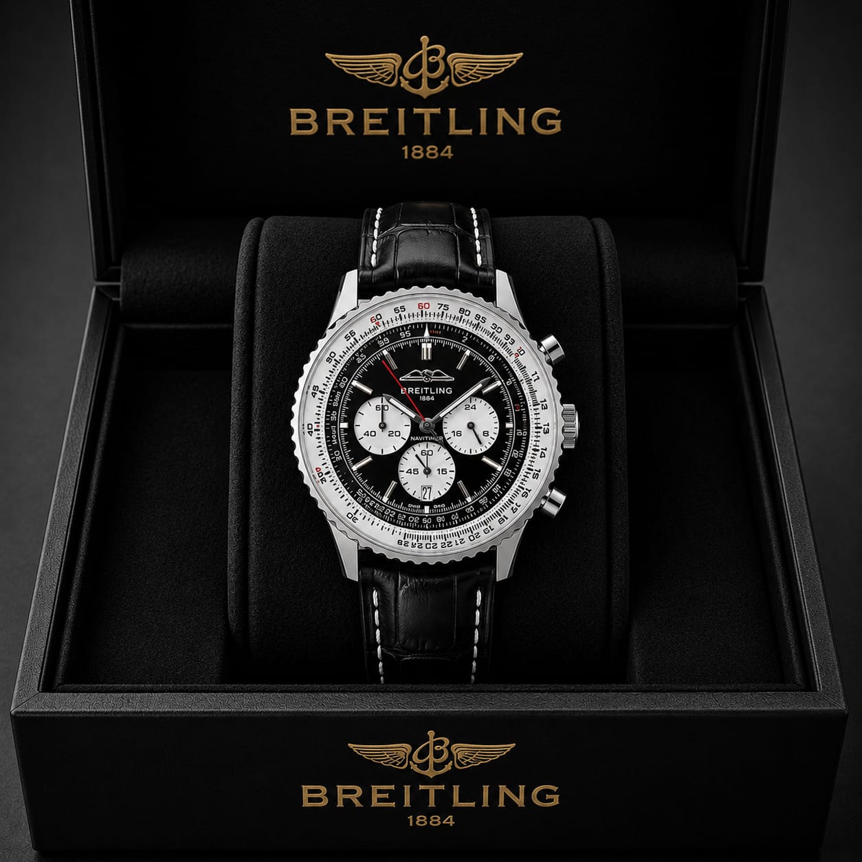 Breitling Navitimer watch