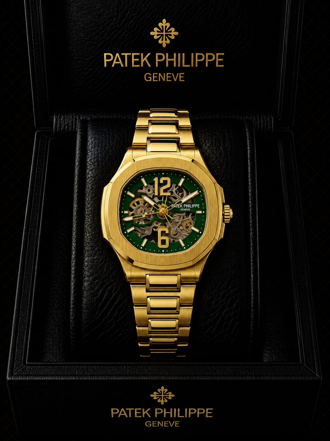 Patek Philippe automatic skeleton