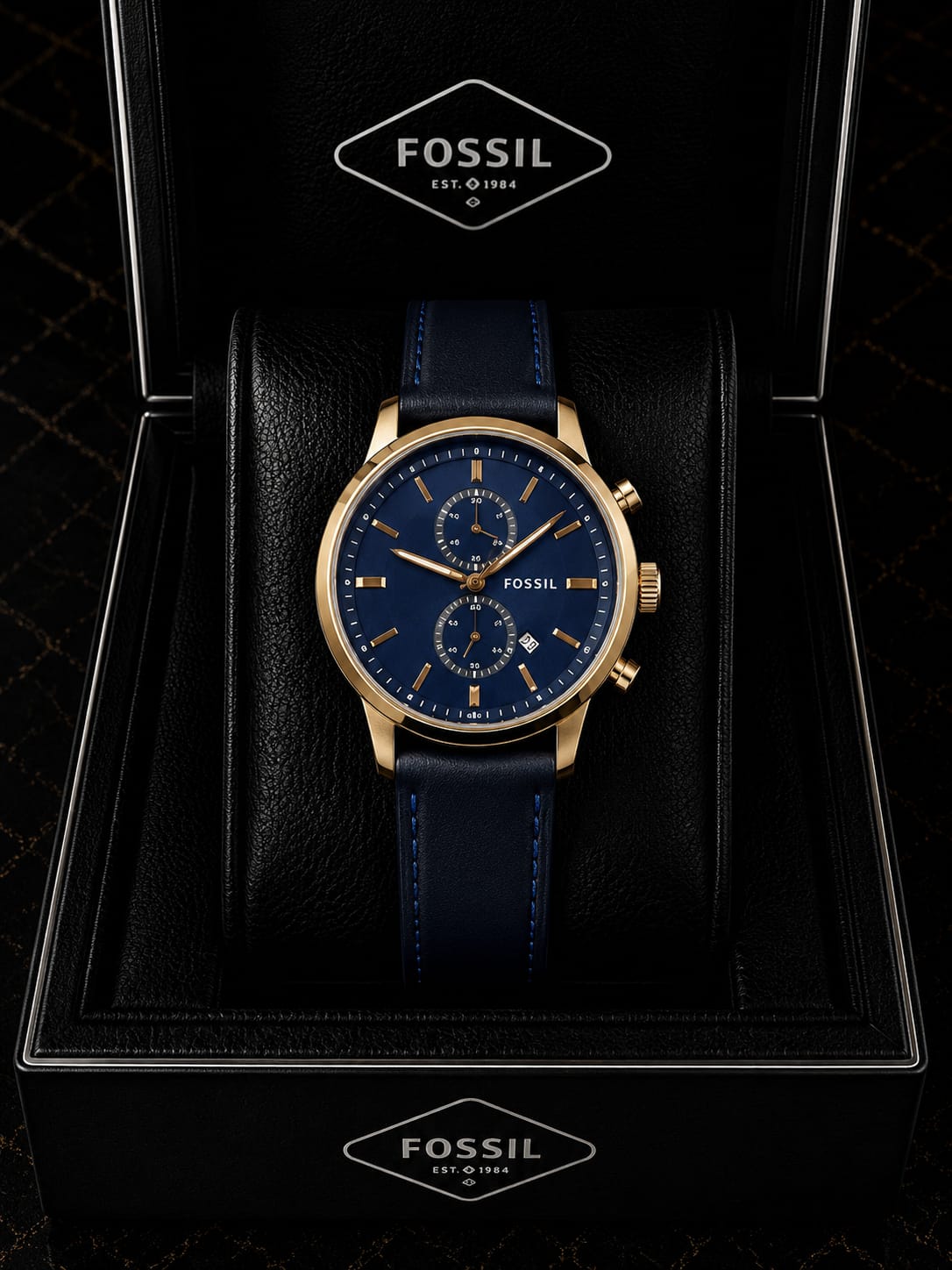 Fossil townsman