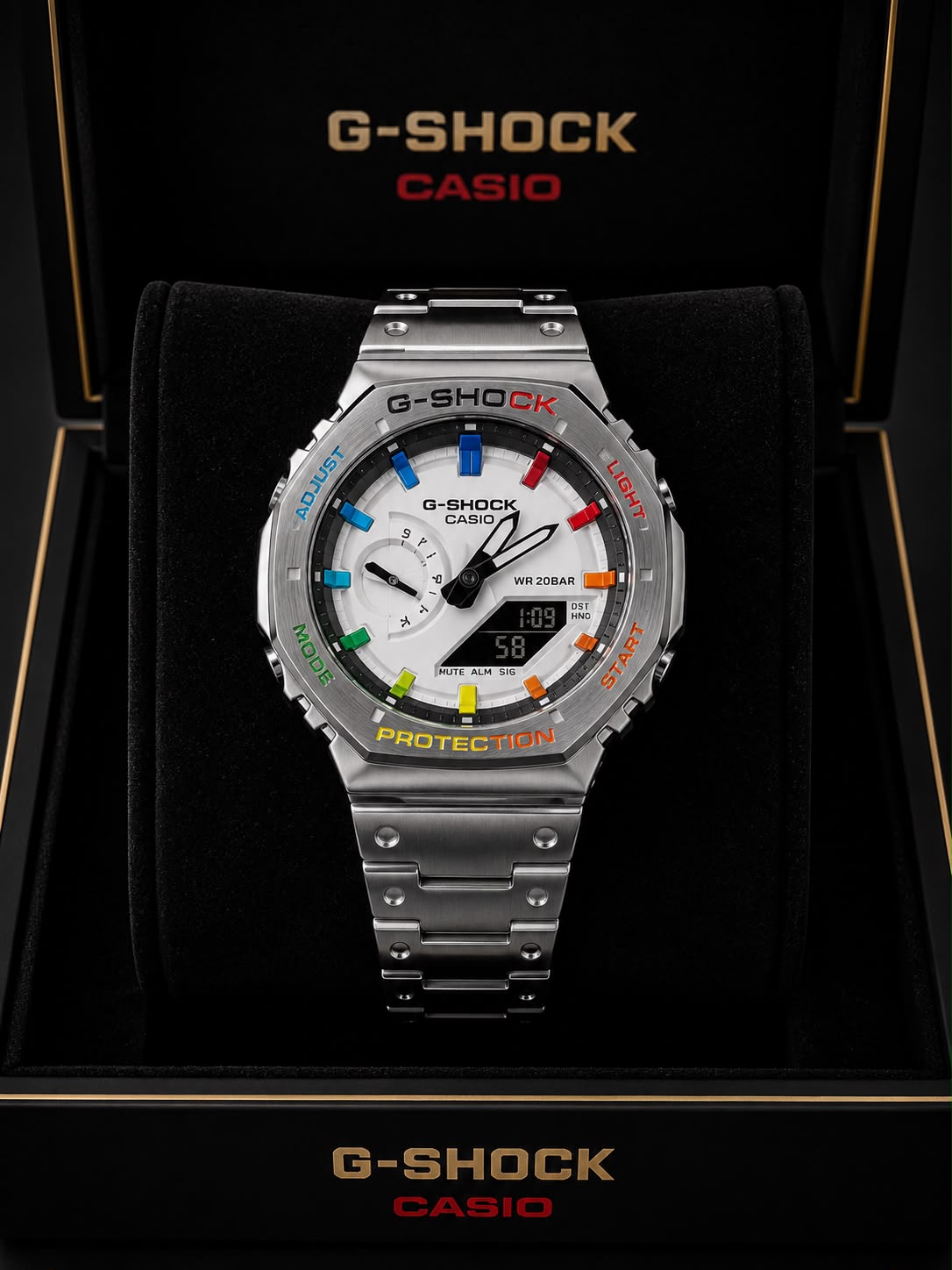 Casio G-Shock "CasiOak"