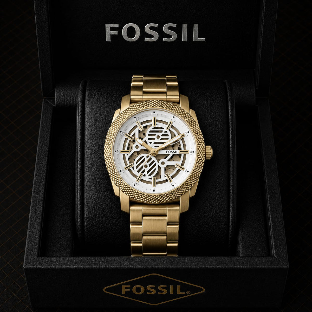 Fossil townsman