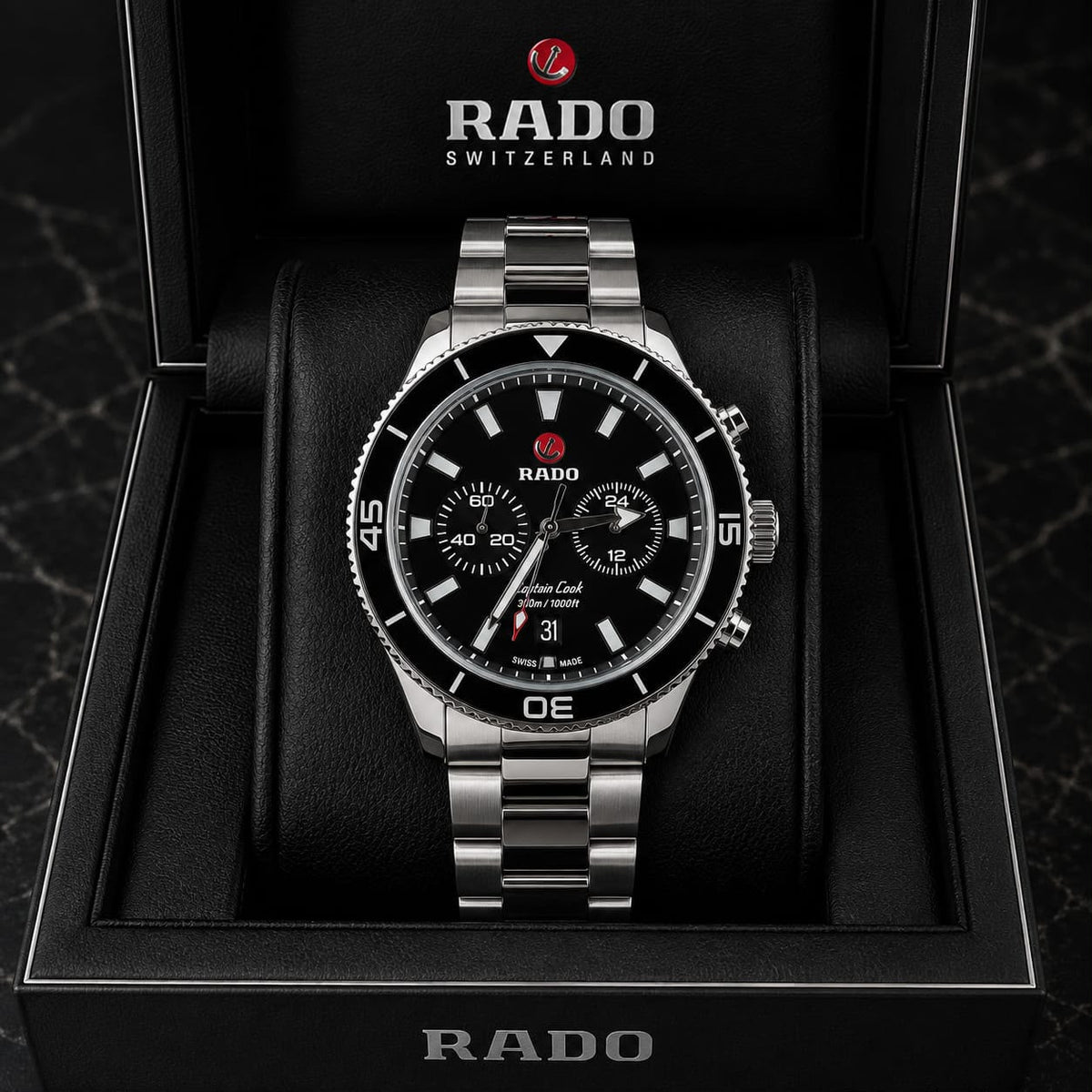 RADO Captain cook
