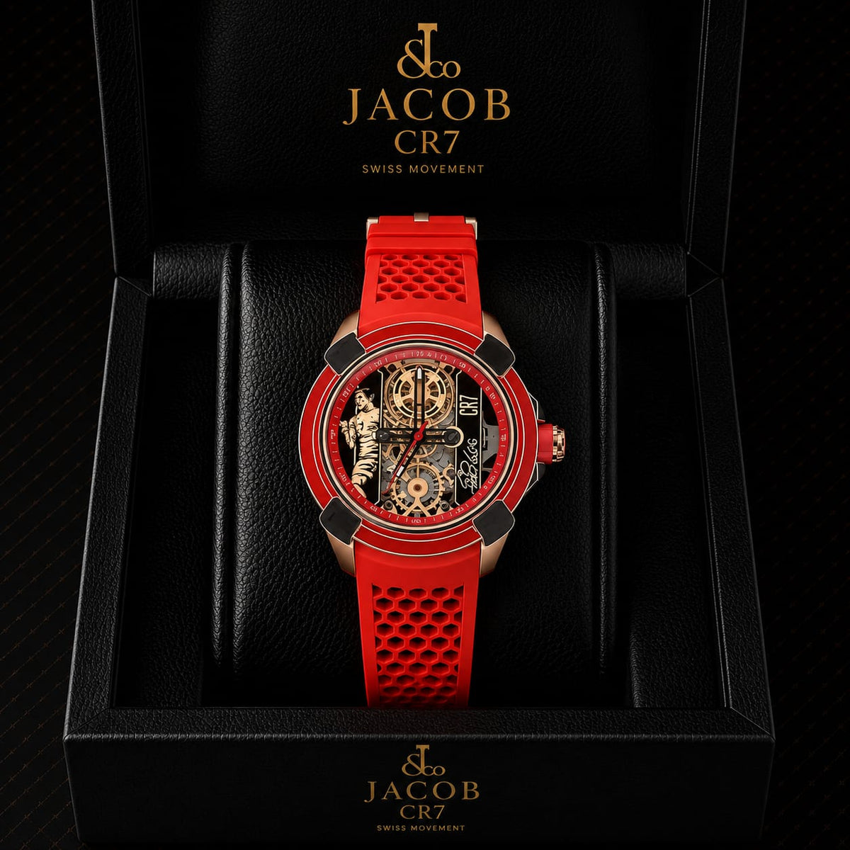 Jacob & Co. x CR7 Epic