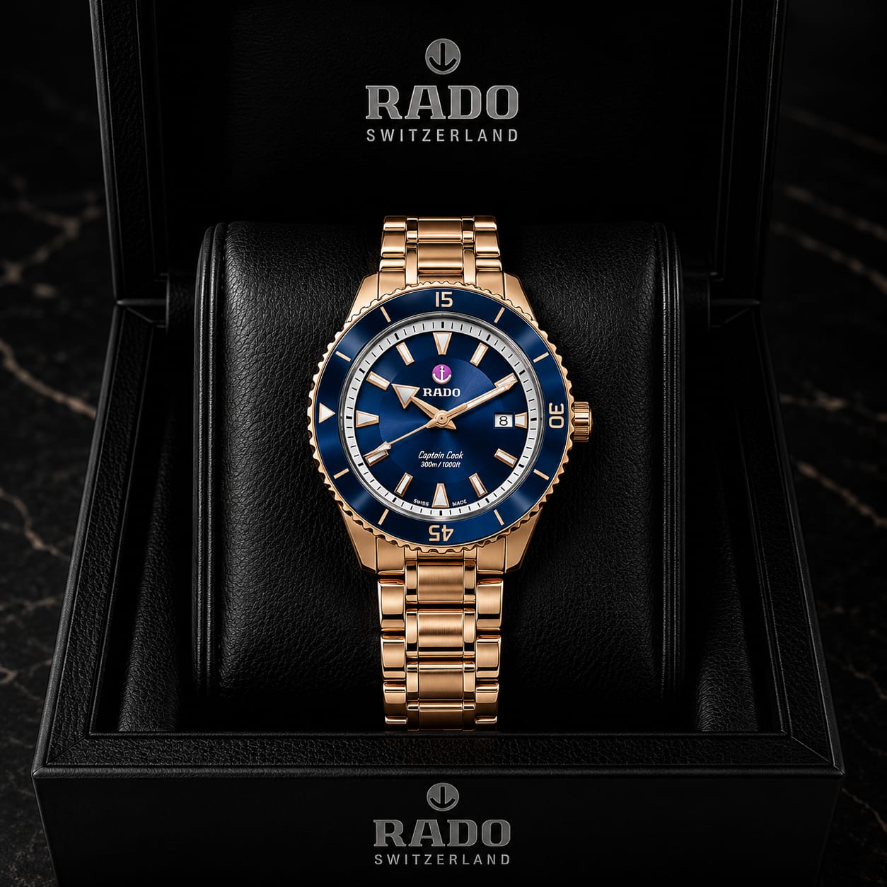 Rado captain cook
