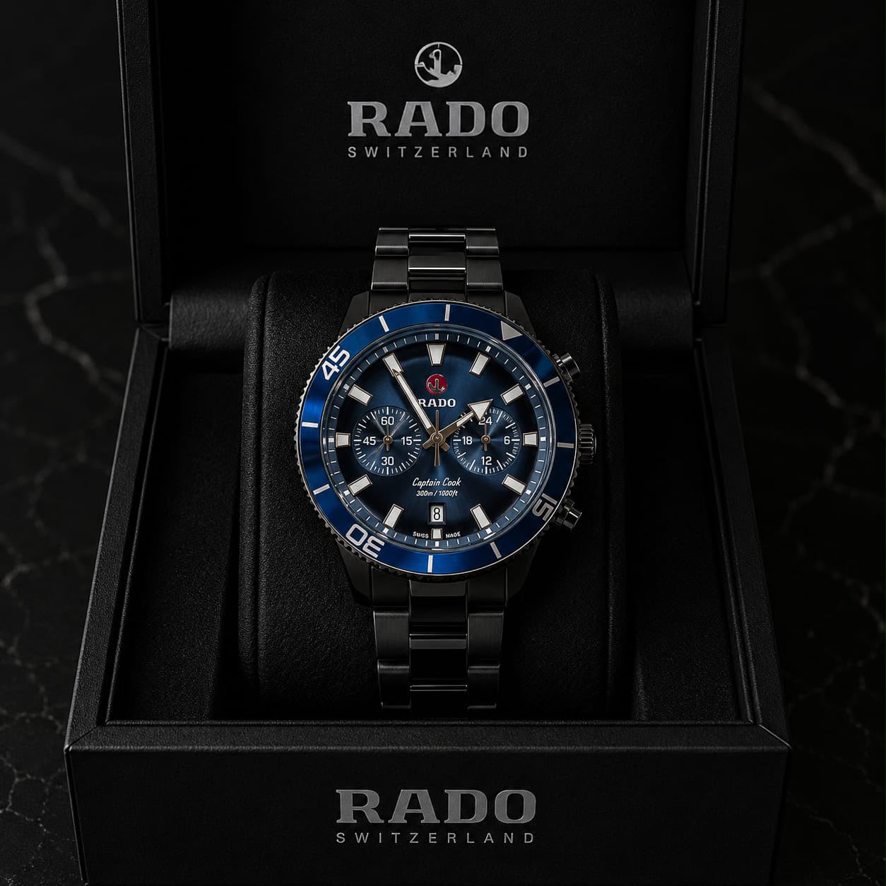 Rado Captain Cook Automatic Chronograph