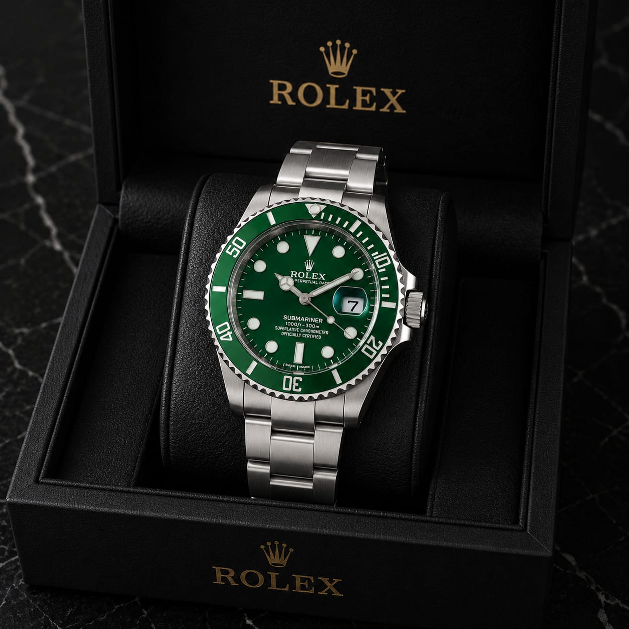 Rolex submariner date hulk
