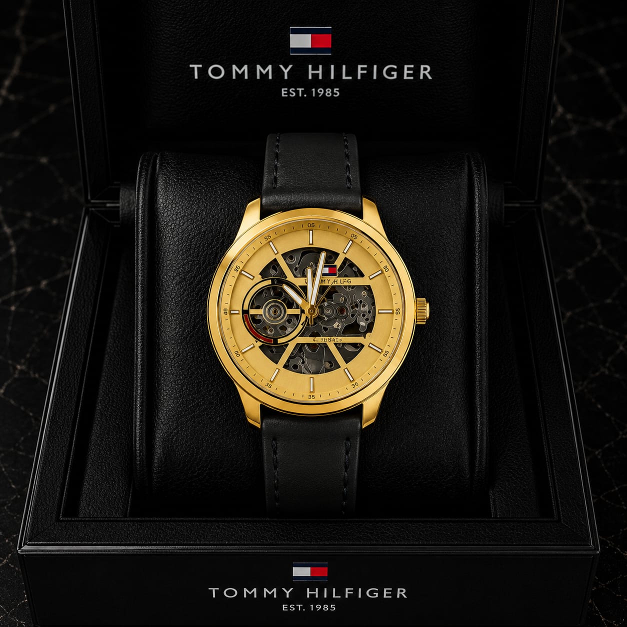 Tommy Hilfiger skeleton