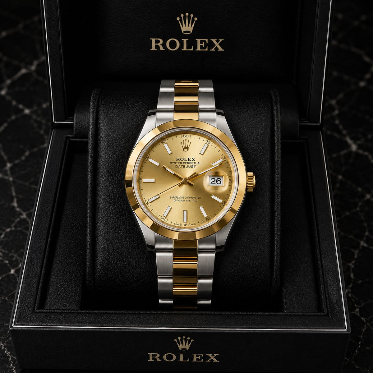 Rolex datejust 41