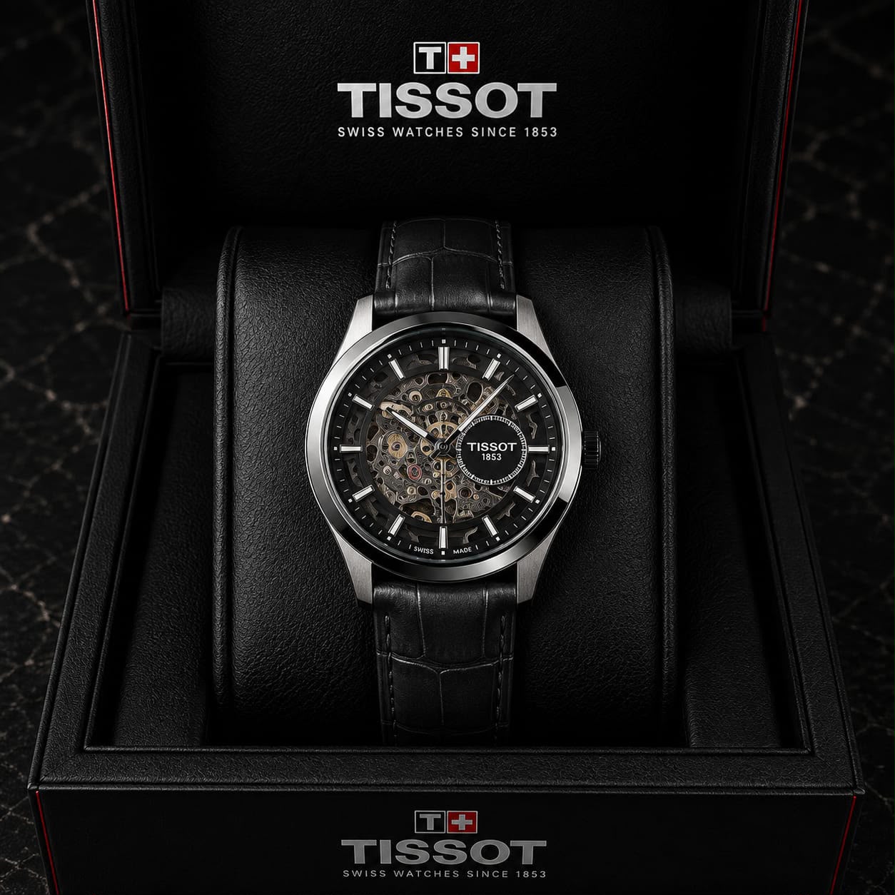 Tissot squelette