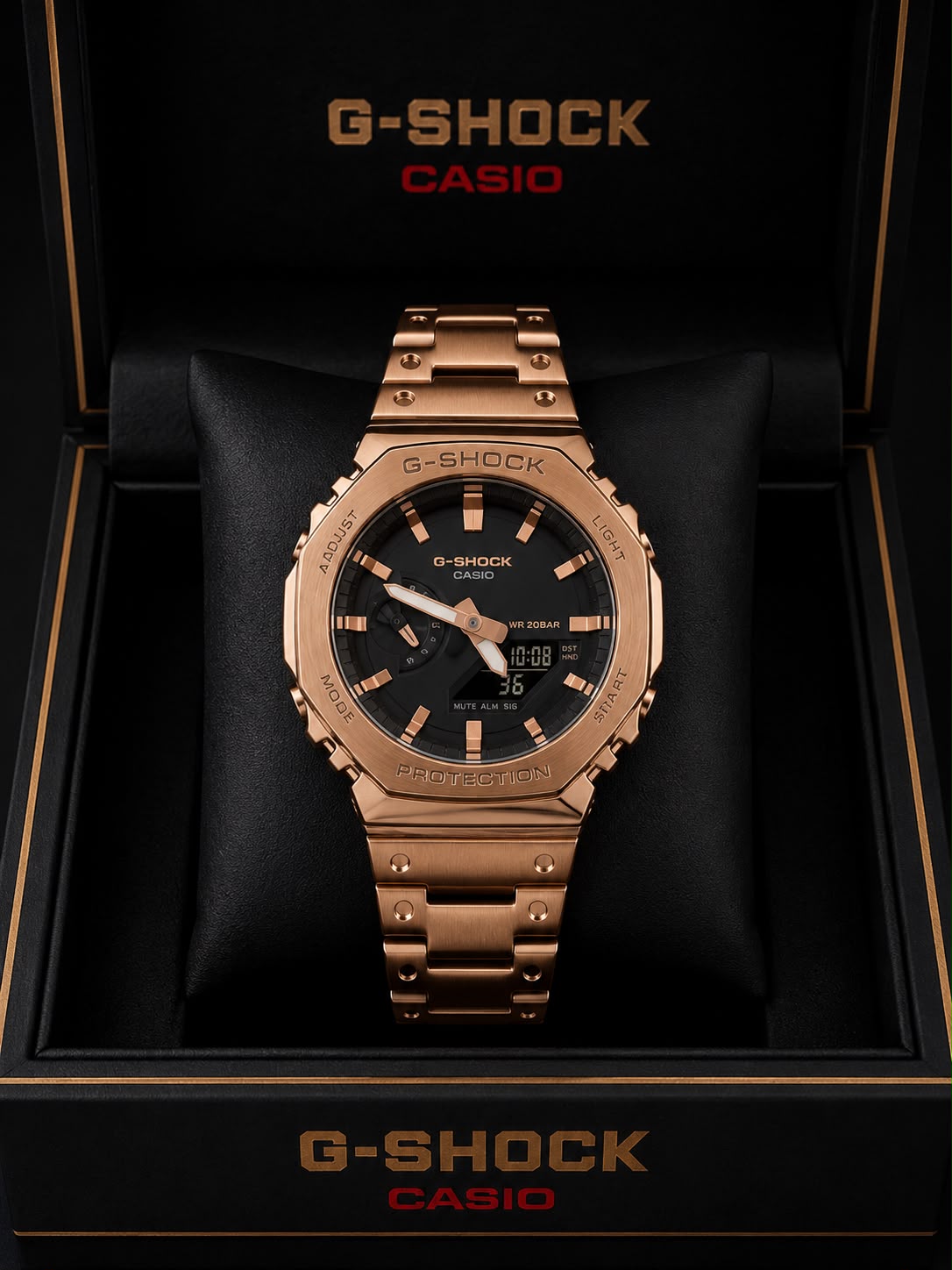 Casio G-Shock Rose gold