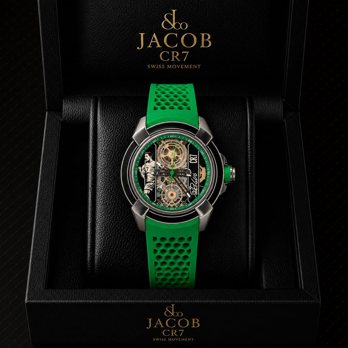Jacob & Co x CR7