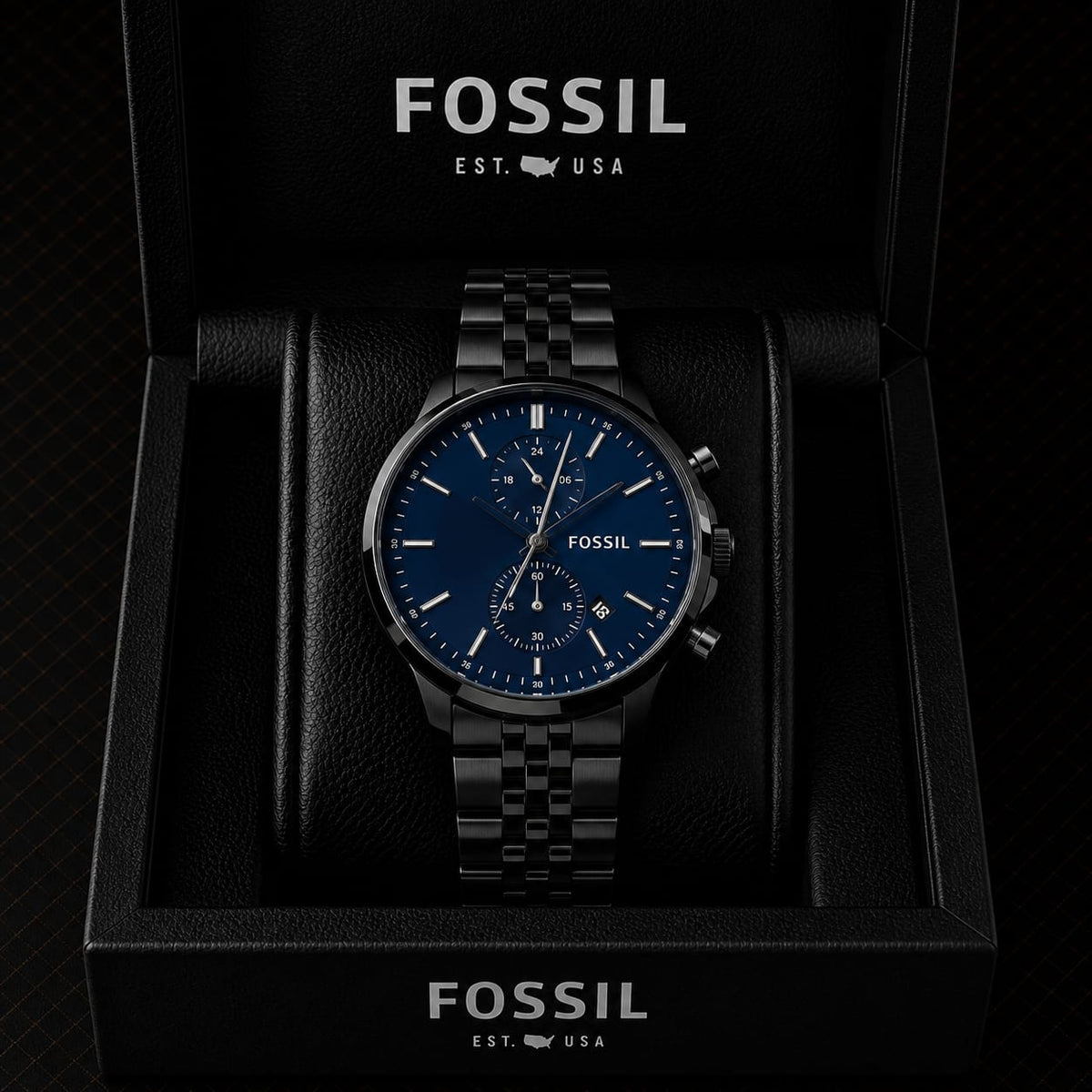 Fossil townsman