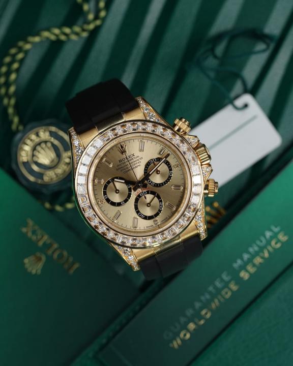 Rolex Oyster Perpetual Daytona