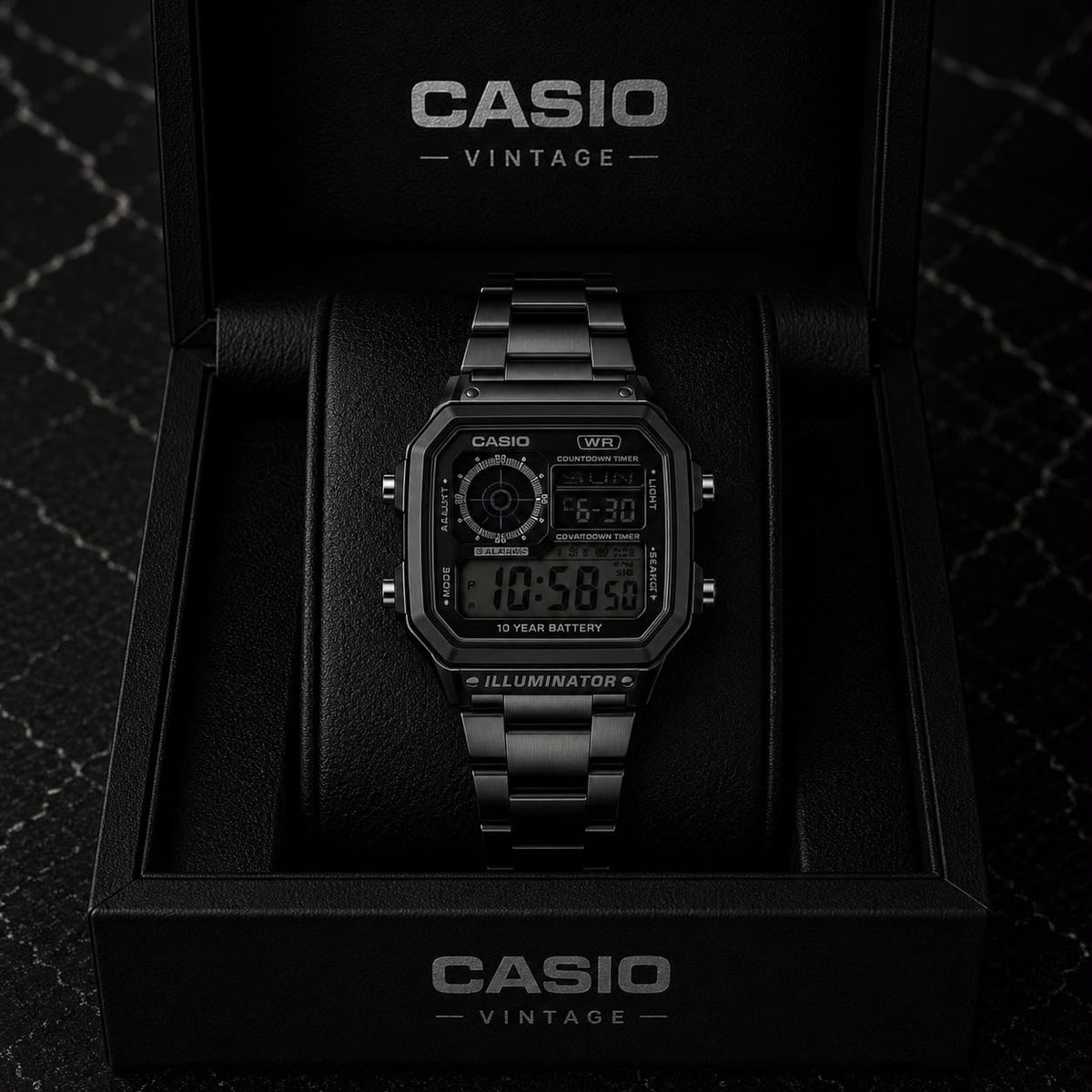 CASIO DIGITAL 1 BLACK