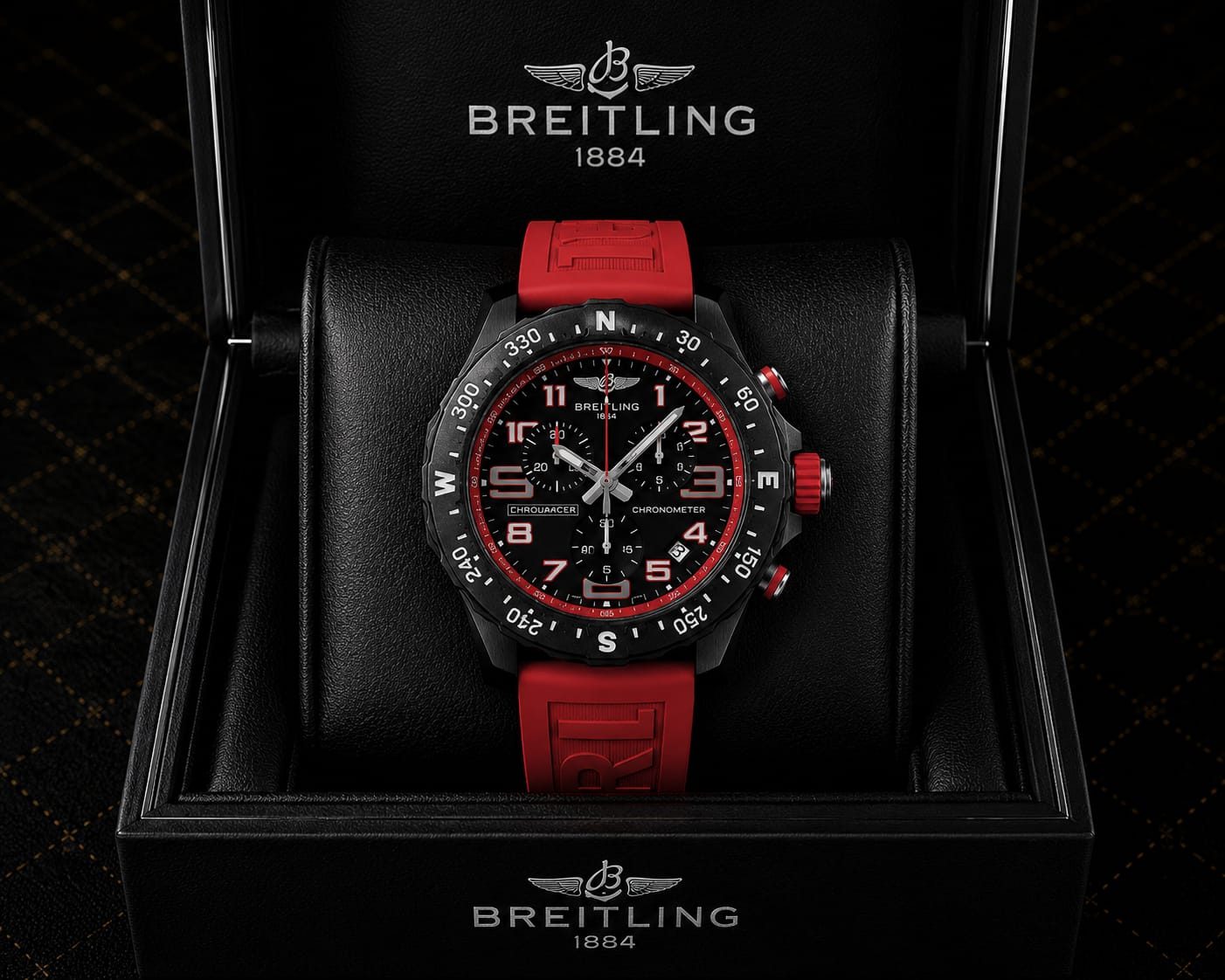 Breitling Red