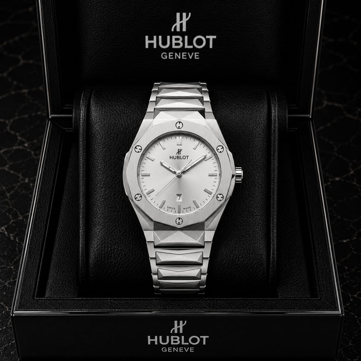 Hublot silver