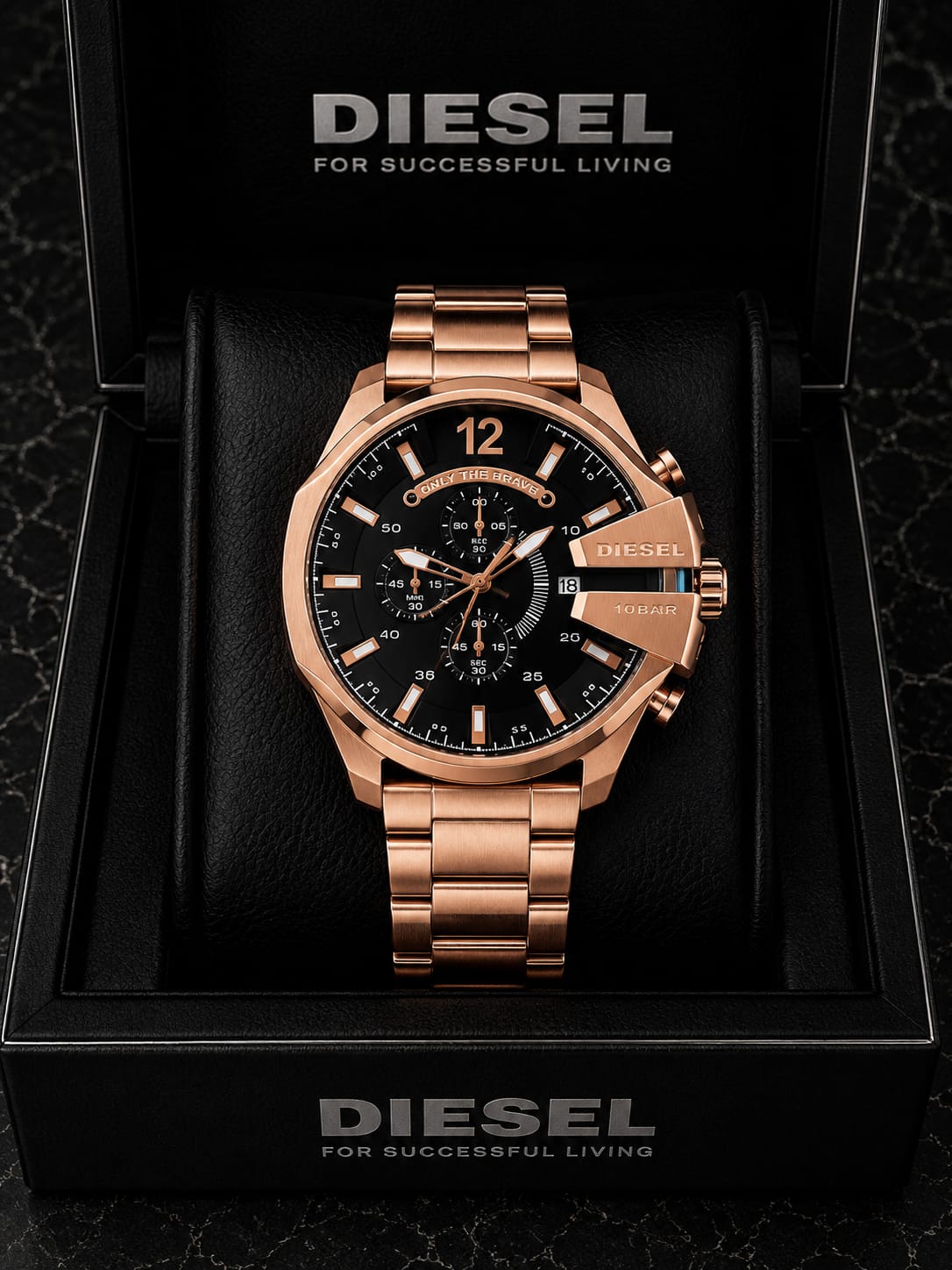 Diesel Only the Brave chronograph