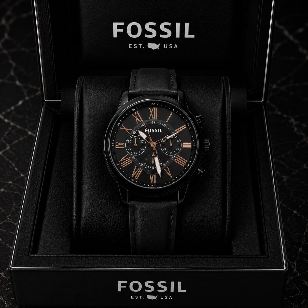 Fossil grant watch