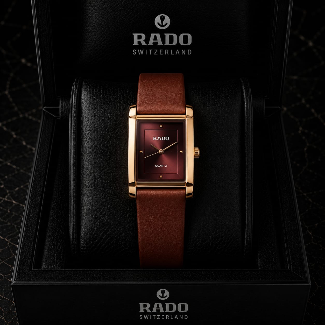 Rado quartz wristwatch