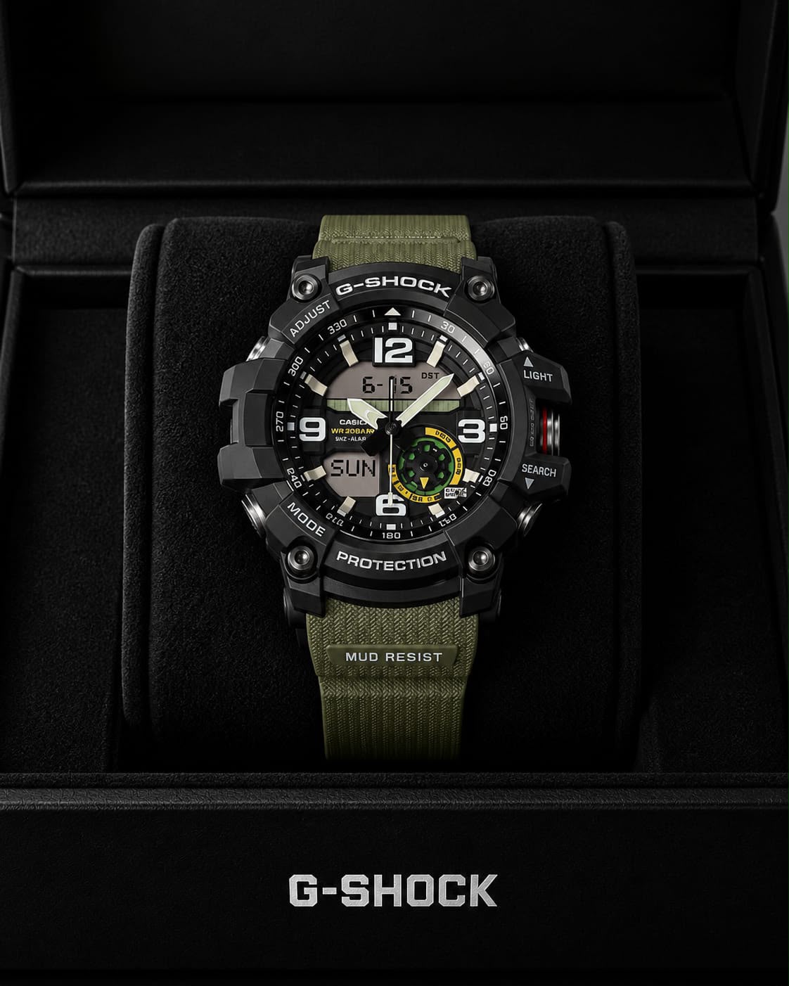 Casio G-Shock Mudmaster