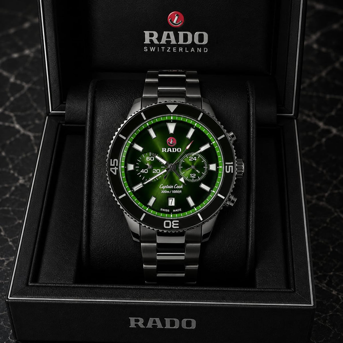 RADO Captain cook