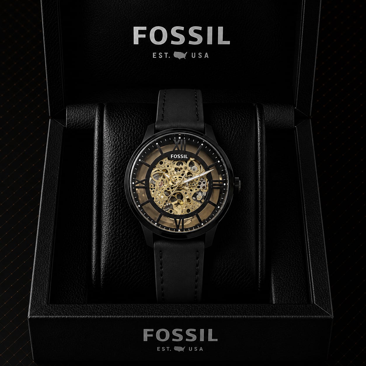 Fossil townsman
