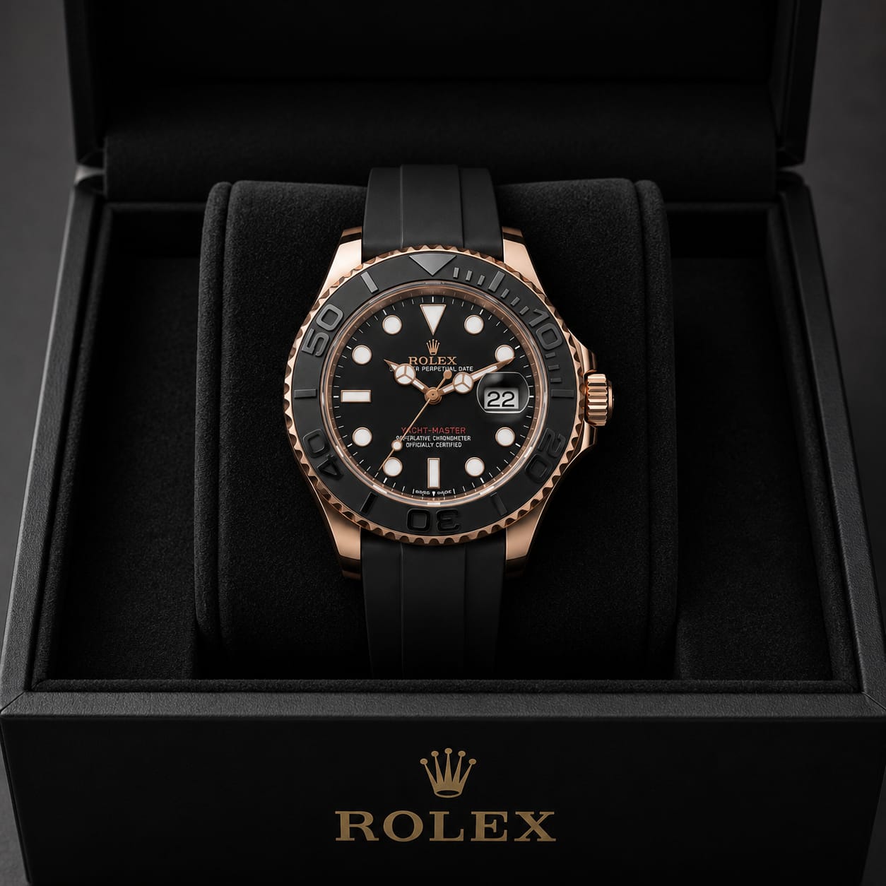 Rolex Yacht-Master luxury sports watch