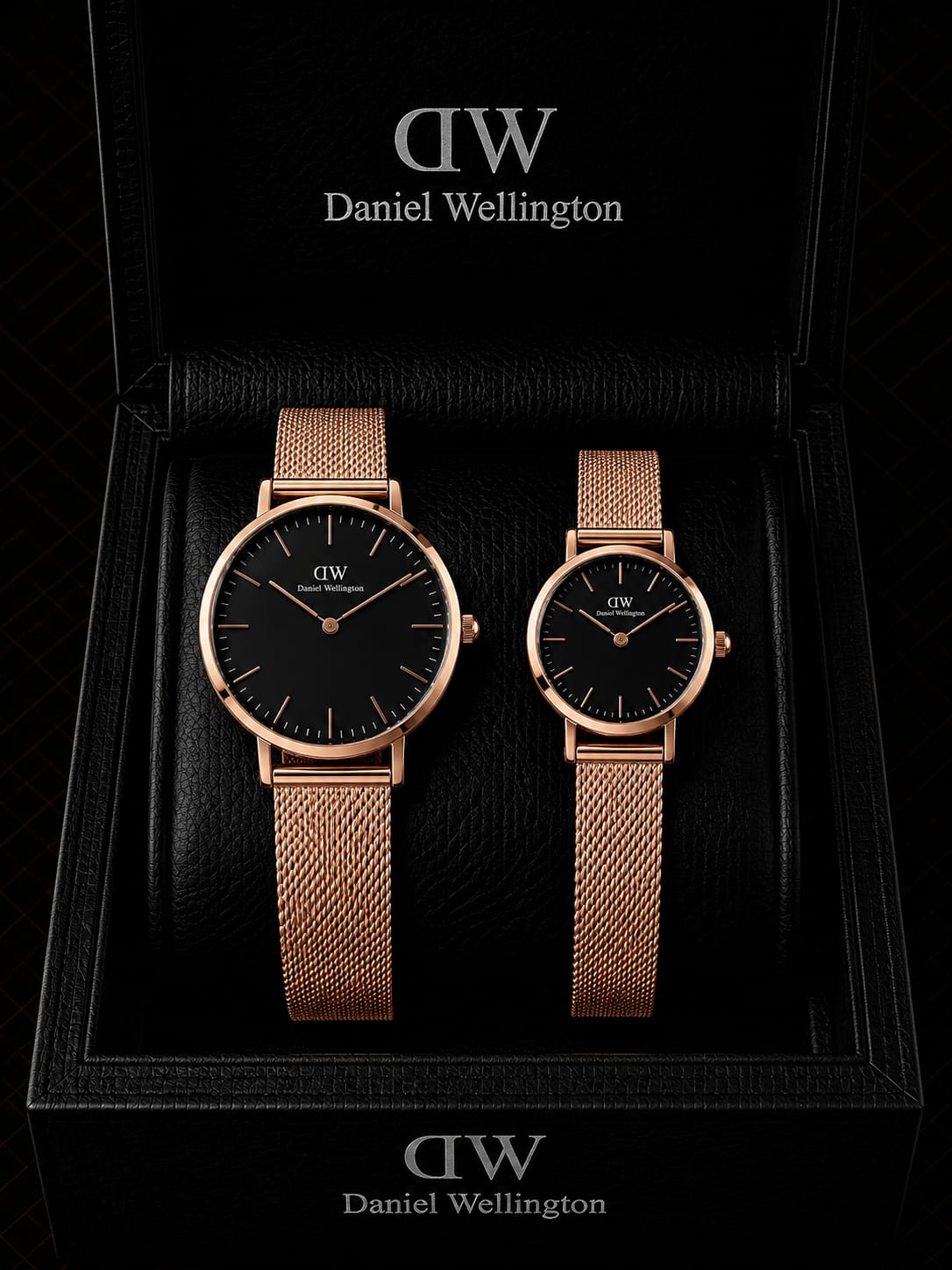 Daniel Wellington couple