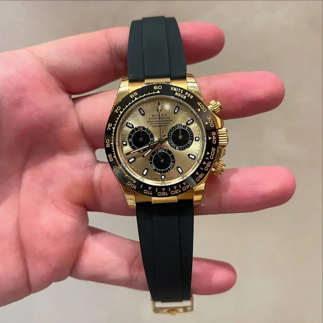 ROLEX DAYTONA YELLOW GOLD VIRAT KOHLI EDITION
