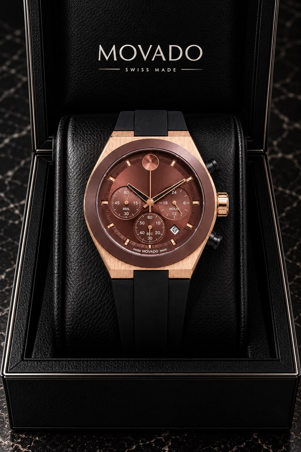 MOVADO BOLD CHRONOGRAPH
