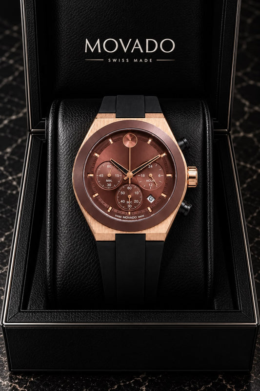 MOVADO BOLD CHRONOGRAPH