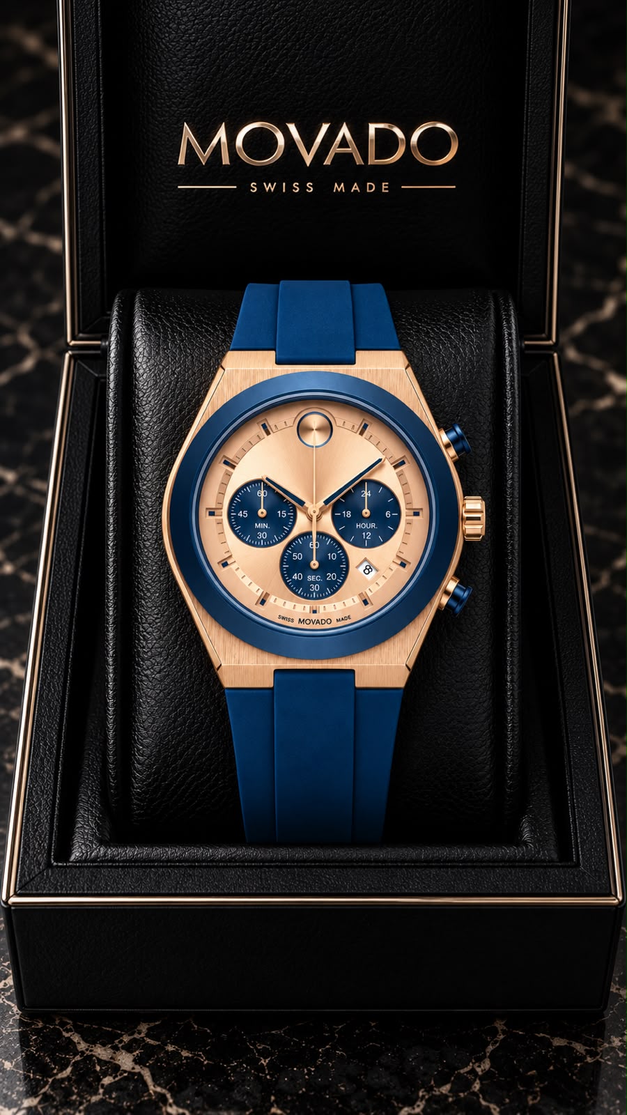 MOVADO BOLD CHRONOGRAPH