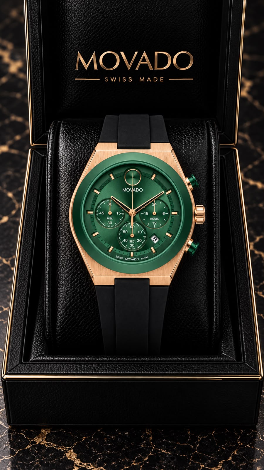 MOVADO BOLD CHRONOGRAPH