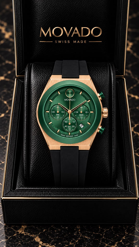 MOVADO BOLD CHRONOGRAPH