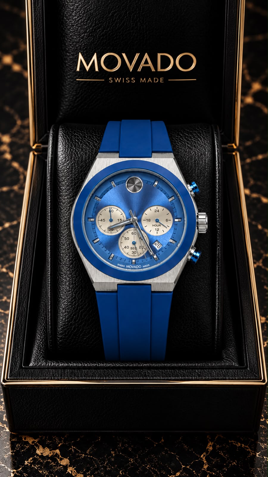 MOVADO BOLD CHRONOGRAPH
