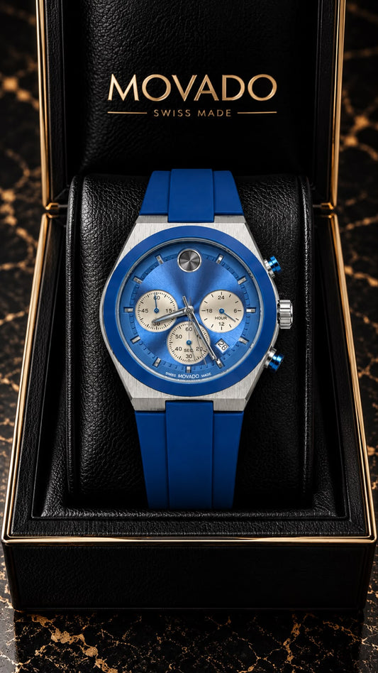 MOVADO BOLD CHRONOGRAPH