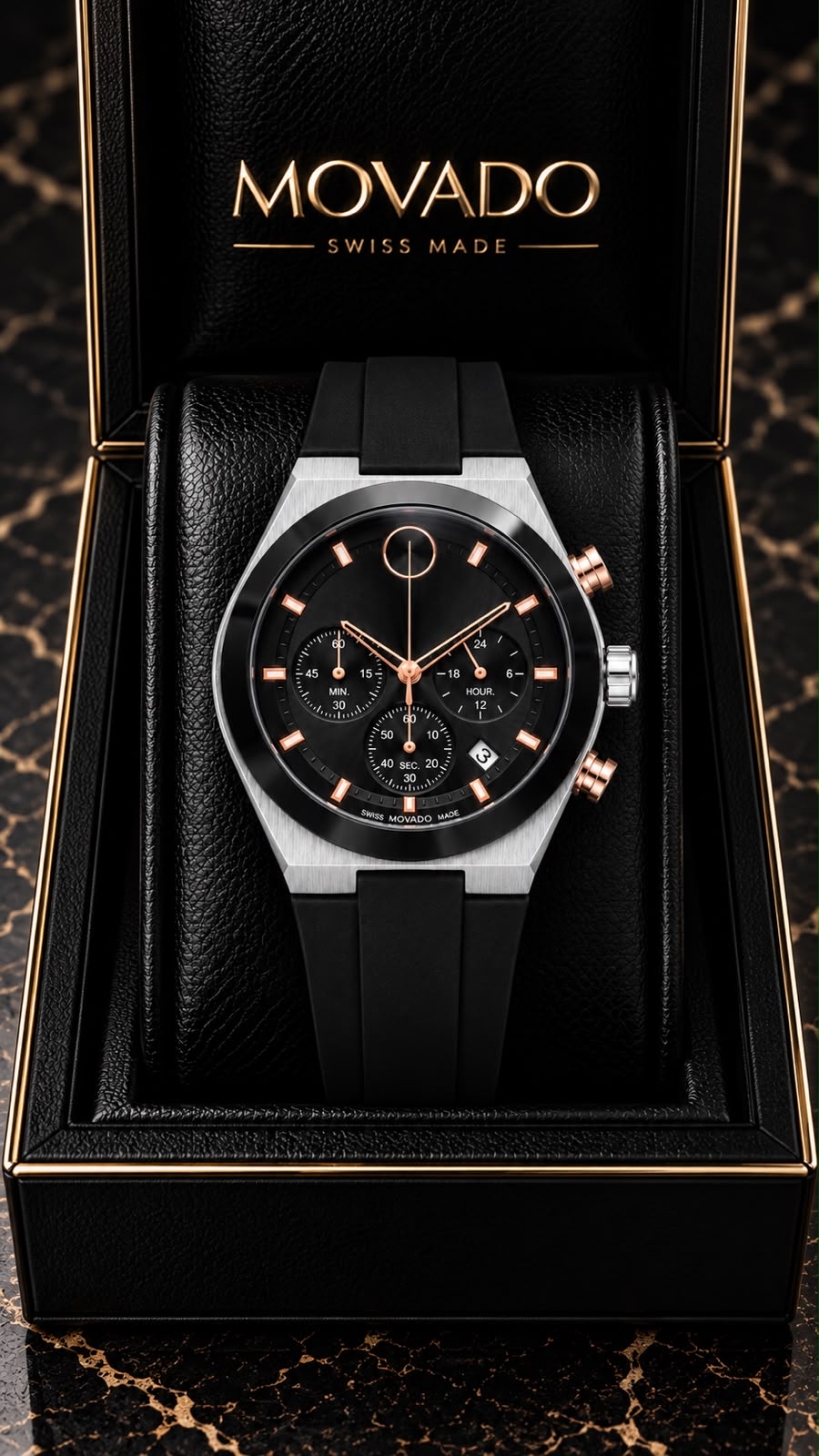 MOVADO BOLD CHRONOGRAPH