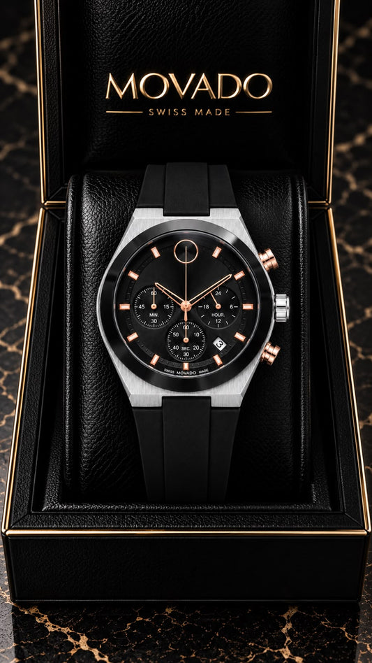 MOVADO BOLD CHRONOGRAPH